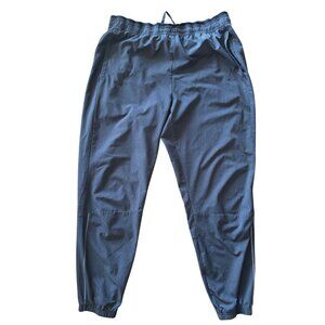 Skora Mens Pants S Quick-Dry Elastic  Jogger Lightweight Pockets Gray